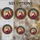 Spiritual Art Enthusiasts' Tiffany Style Jesus Christ Blessing Radiant Mosaic Golden Halo Amber Blue Stained Glass Suncatcher - 4