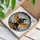 Witchy Cat Lovers' Tiffany Style Stained Glass Black Cat Bat Wings Autumn Jewel Tones Stained Glass Suncatcher - Sd1LT54PvQ
