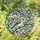 Nature Lovers' Tiffany Stained Glass Songbird Branches Leaves Berries Mosaic Blue Green Amber Yellow Stained Glass Suncatcher - 1