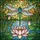 Nature Art Enthusiasts' Tiffany Style Stained Glass Dragonfly Lotus Emerald Teal Pink Mosaic Stained Glass Suncatcher - 5