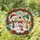 Festive Family Vibrant Stained Glass Snowmen Holiday Mosaic with Red Green Blue Yellow Jewel Tones Stained Glass Suncatcher - 1