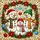 Festive Family Vibrant Stained Glass Snowmen Holiday Mosaic with Red Green Blue Yellow Jewel Tones Stained Glass Suncatcher - 5