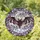 Gothic Style Enthusiasts' Tiffany Style Stained Glass Bat Moon Deep Violet Lavender Stained Glass Suncatcher - 1