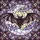 Gothic Style Enthusiasts' Tiffany Style Stained Glass Bat Moon Deep Violet Lavender Stained Glass Suncatcher - 5