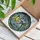 Nature Lovers' Vibrant Tiffany Stained Glass Hummingbird Yellow Flower Mosaic Art Pattern Stained Glass Suncatcher - 3