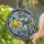 Nature Lovers' Vibrant Tiffany Stained Glass Hummingbird Yellow Flower Mosaic Art Pattern Stained Glass Suncatcher - 2
