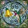Nature Lovers' Vibrant Tiffany Stained Glass Hummingbird Yellow Flower Mosaic Art Pattern Stained Glass Suncatcher - 5