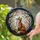 Wildlife Enthusiasts' Jewel Tone Stained Glass Red Fox, Moonlit Branches & Luminous Full Moon Art Stained Glass Suncatcher - 2