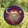 Romantic Souls' Celestial Stained Glass Skeleton Embrace with Jewel Tone Flowers & Moons Stained Glass Suncatcher - 1