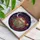 Romantic Souls' Celestial Stained Glass Skeleton Embrace with Jewel Tone Flowers & Moons Stained Glass Suncatcher - 3