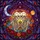 Romantic Souls' Celestial Stained Glass Skeleton Embrace with Jewel Tone Flowers & Moons Stained Glass Suncatcher - 5