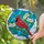 Nature Lovers' Edge-to-Edge Stained Glass Red Cardinal Dogwood Flowers Blue Sky Mosaic Stained Glass Suncatcher - 2