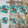 Nature Lovers' Edge-to-Edge Stained Glass Red Cardinal Dogwood Flowers Blue Sky Mosaic Stained Glass Suncatcher - 4