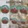 Holiday Art Aficionados' Tiffany Style Stained Glass Red Candles Poinsettia Holly Pattern Stained Glass Suncatcher - 4