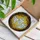 Art Lovers' Tiffany Stained Glass Ethereal Ghosts Gnarled Frame Warm Golden Amber Mosaic Stained Glass Suncatcher - 3