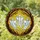 Art Lovers' Tiffany Stained Glass Ethereal Ghosts Gnarled Frame Warm Golden Amber Mosaic Stained Glass Suncatcher - 1