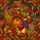 Autumn Enthusiasts' Tiffany Stained Glass Cornucopia Harvest Jewel Tone Pattern Stained Glass Suncatcher - 5