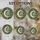 Nature Enthusiasts' Tiffany Stained Glass Opalescent Crescent Moon Wisteria & Foliage Jewel Tones Stained Glass Suncatcher - 2VXDCE31co