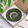 Nature Enthusiasts' Tiffany Stained Glass Opalescent Crescent Moon Wisteria & Foliage Jewel Tones Stained Glass Suncatcher - ntSnKWScrF