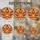 Autumn Lovers' Detailed Tiffany Style Stained Glass Maple Leaf Textured Mosaic Red Orange Amber Gold Stained Glass Suncatcher - 4