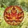 Autumn Lovers' Detailed Tiffany Style Stained Glass Maple Leaf Textured Mosaic Red Orange Amber Gold Stained Glass Suncatcher - 1