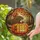 Autumn Lovers' Intricate Stained Glass Hedgehog Pumpkin Forest Mosaic Jewel Tones Stained Glass Suncatcher - 2