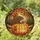 Autumn Lovers' Intricate Stained Glass Hedgehog Pumpkin Forest Mosaic Jewel Tones Stained Glass Suncatcher - 1