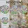 Art Lovers' Luminous Stained Glass Floral Mosaic with Jewel Tone Bellflowers & Abstract Swirls Stained Glass Suncatcher - sv7xHsXu6d