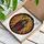 Fantasy Art Lovers' Stained Glass Skeletal Guardian Earth Globe Vibrant Floral Mosaic Stained Glass Suncatcher - 3