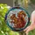 Nature Lovers' Edge-to-Edge Tiffany Stained Glass Squirrel Jewel Tones Geometric Mosaic Art Stained Glass Suncatcher - 2
