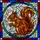 Nature Lovers' Edge-to-Edge Tiffany Stained Glass Squirrel Jewel Tones Geometric Mosaic Art Stained Glass Suncatcher - 5