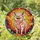 Animal Lovers' Intricate Tiffany Stained Glass Cheerful Pig Jewel Tone Swirling Mosaic Stained Glass Suncatcher - 1