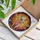 Animal Lovers' Intricate Tiffany Stained Glass Cheerful Pig Jewel Tone Swirling Mosaic Stained Glass Suncatcher - 3