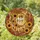 Art Enthusiasts' Tiffany Style Stained Glass Crescent Moon Sunflowers Amber Orange Jewel Tones Stained Glass Suncatcher - 1
