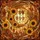 Art Enthusiasts' Tiffany Style Stained Glass Crescent Moon Sunflowers Amber Orange Jewel Tones Stained Glass Suncatcher - 5