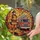 Firefighter Supporters' Vibrant Tiffany Style Firefighter & Engine Stained Glass Stained Glass Suncatcher - 2