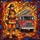 Firefighter Supporters' Vibrant Tiffany Style Firefighter & Engine Stained Glass Stained Glass Suncatcher - 5
