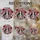 Art Aficionados' Stained Glass Evocative Woman Conical Hat Heart Balloons Deep Red White Mosaic Stained Glass Suncatcher - 4