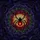 Enigmatic Design Fans Tiffany Stained Glass Black Spider Red Abdomen Jewel Tone Web Moonlit Mosaic Stained Glass Suncatcher - 5