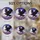 Mystical Art Lovers' Deep Purple Amber Stained Glass Raven Twilight Mosaic Stained Glass Suncatcher - 4