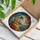 Book Lovers' Ornate Tiffany Stained Glass Autumn Window Reader Amber Teal Mosaic Stained Glass Suncatcher - 3
