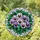 Nature Lovers' Intricate Tiffany Stained Glass Purple Pansy Green Leaf Jewel Tone Mosaic Stained Glass Suncatcher - 3bTevcO7Kj