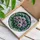 Nature Lovers' Intricate Tiffany Stained Glass Purple Pansy Green Leaf Jewel Tone Mosaic Stained Glass Suncatcher - aVrBfPagvm