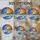 Nature Lovers' Majestic Wolf Stained Glass Art Starry Sunset Mosaic Jewel Tone Blues Oranges Stained Glass Suncatcher - 4