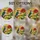 Nature Art Lovers' Vibrant Tiffany Style Stained Glass Red Woodpecker Poppy Amber Sunburst Mosaic Stained Glass Suncatcher - XQTHUmu_MH