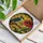 Nature Art Lovers' Vibrant Tiffany Style Stained Glass Red Woodpecker Poppy Amber Sunburst Mosaic Stained Glass Suncatcher - gb-1uTgjuf