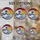Ocean Lovers' Hokusai-Inspired Stained Glass Wave Sunset Art, Turbulent Blue Orange Red Tones Stained Glass Suncatcher - 4