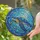 Ocean Lovers' Vibrant Tiffany Stained Glass Sea Turtle Mosaic Sapphire Blue Turquoise Art Stained Glass Suncatcher - 2