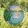Nature Lovers' Tiffany Stained Glass Swan Cygnets Lake Sunrise Emerald Green Blue Pink Gold Stained Glass Suncatcher - 1