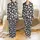 Cat Lovers' Whimsical Cartoon Cats Seamless All-Over Pattern Deep Black Soft Grey Blue Lavender Pink Satin Pajamas Set - 1